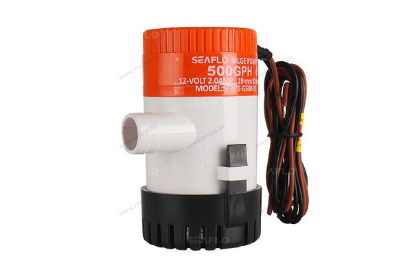 Помпа откачивающая 500GH, 12V SFBP1-G500-01