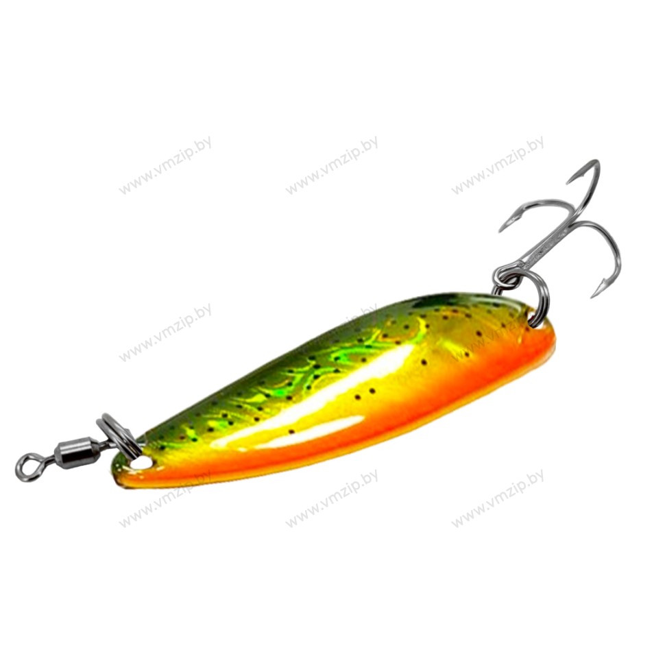 Блесна колеблющаяся DAIWA L CHINOOK S 14гр GOLD F