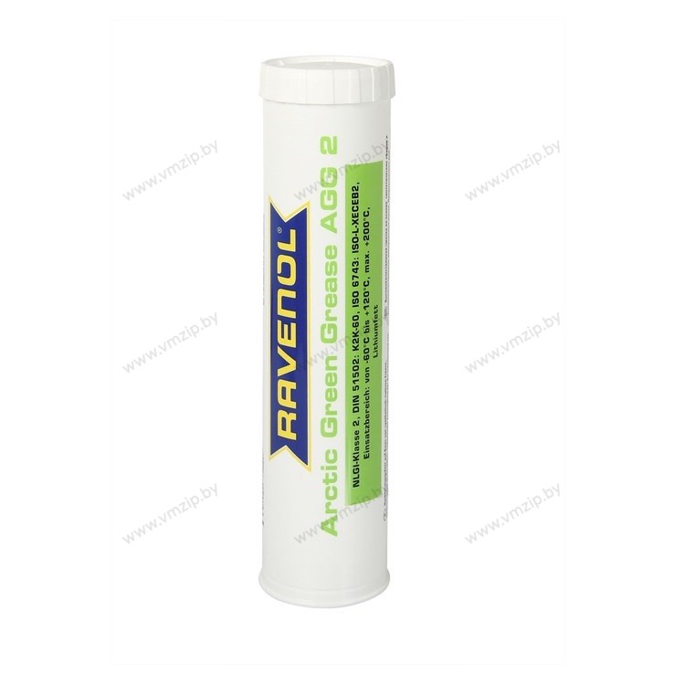 Смазка RAVENOL AGG2 Arctic Green Grease 0.4 кг (-60,+120, max +160)
