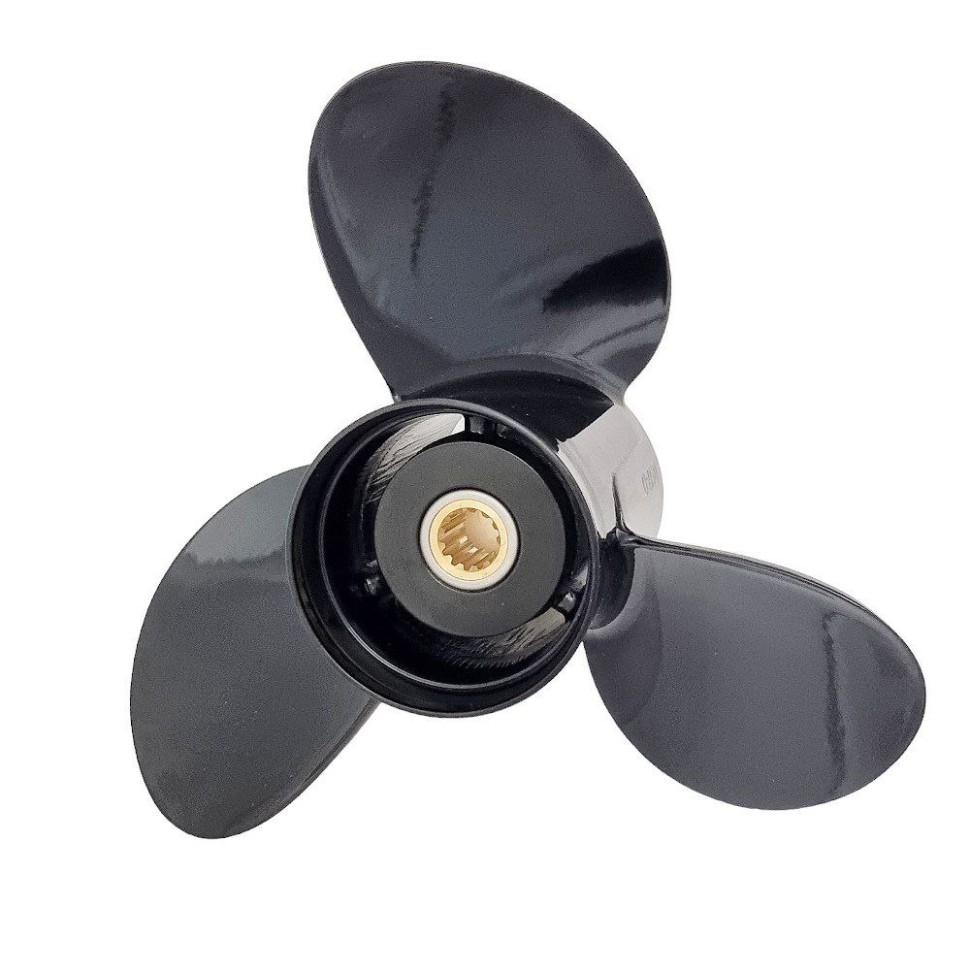 Винт алюминиевый 3 x 13 3/4 x 15 Johnson/Evinrude 40-140 765182