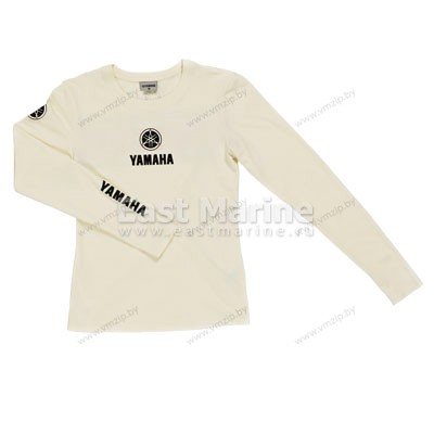 Футболка женская с длинным рукавом Yamaha из коллекции Classic