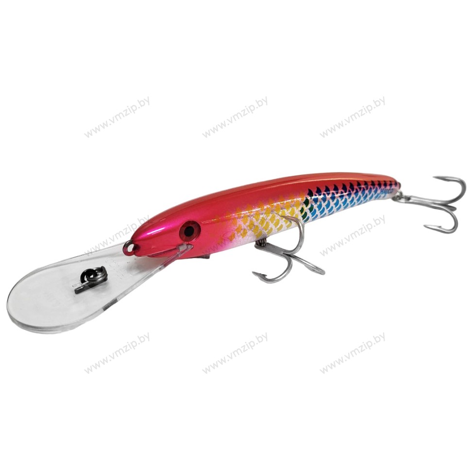 Воблер Halco LASER PRO 140DD R21 Chrome Silver Multi 140мм/24гр