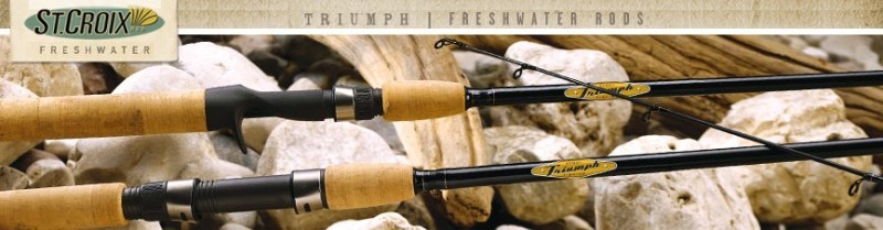 Удилище спиннинговое St.Croix Triumht TRS66LF2 тест 2-9гр