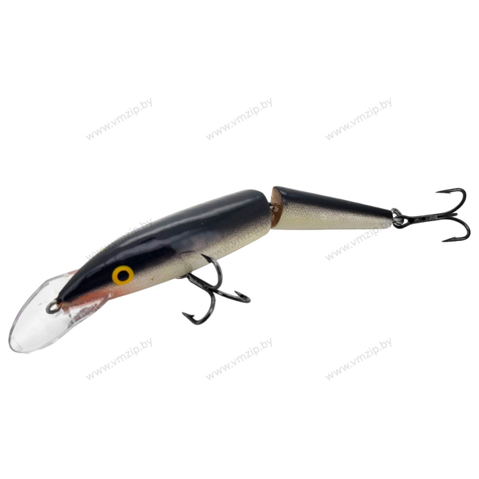 Воблер RAPALA Jointed J09/S заглубление 0,9 - 4,2м