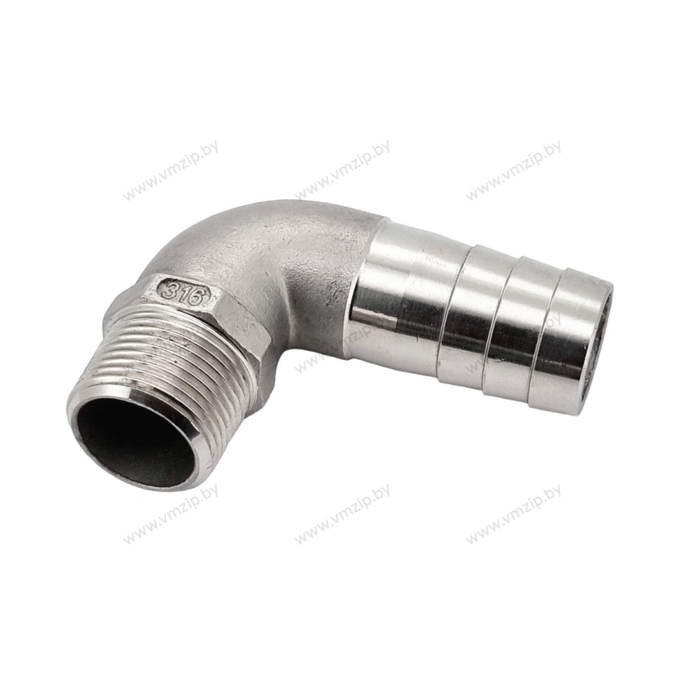 Уголок (патрубок) 3/4" SF30623-2