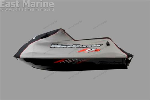 Тент на гидроцикл Yamaha FZS серо-чёрный Y-MWV-CVRFZ-BK-GY