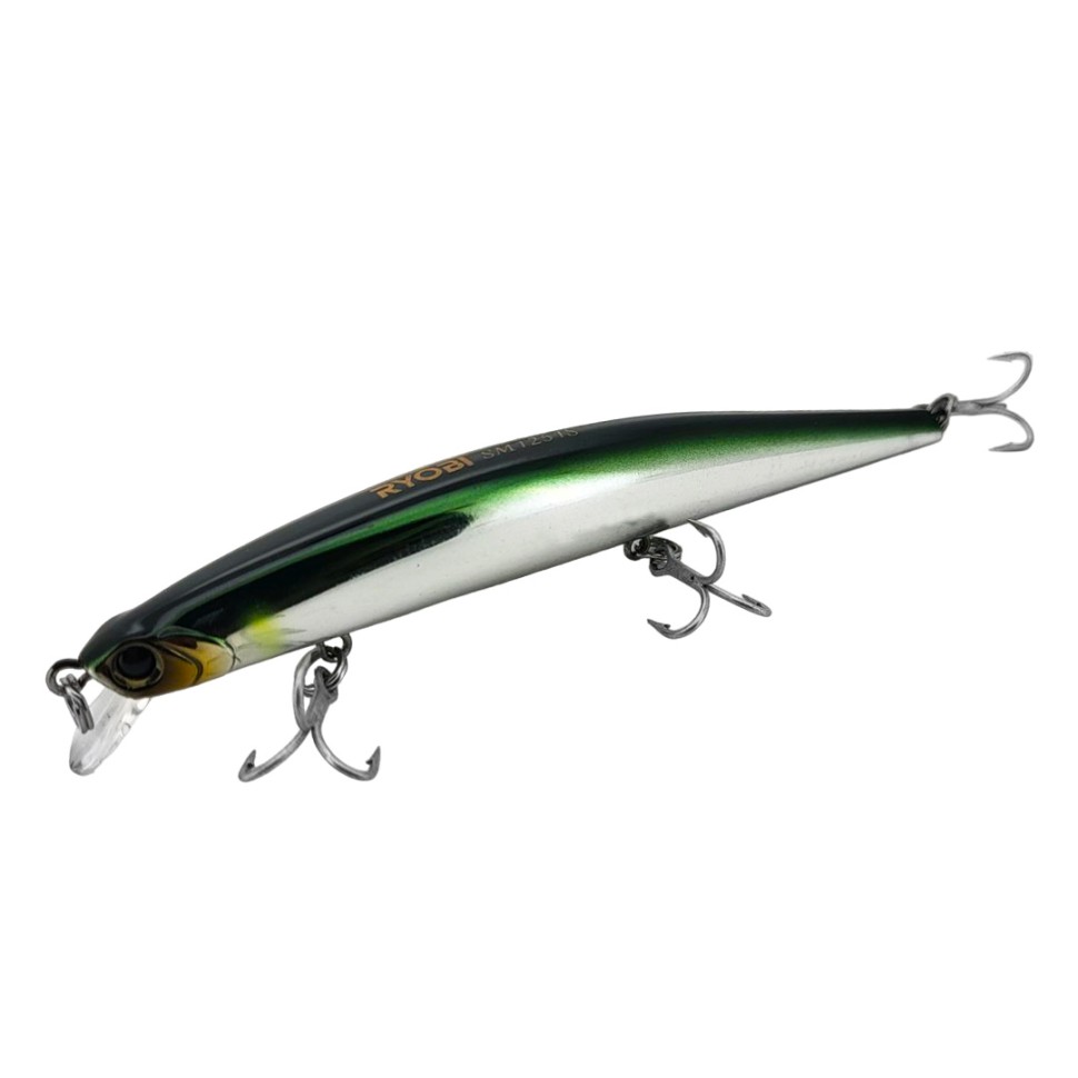 Воблер RYOBI PRO MINNOW SM1251S 125мм 14гр цв.66