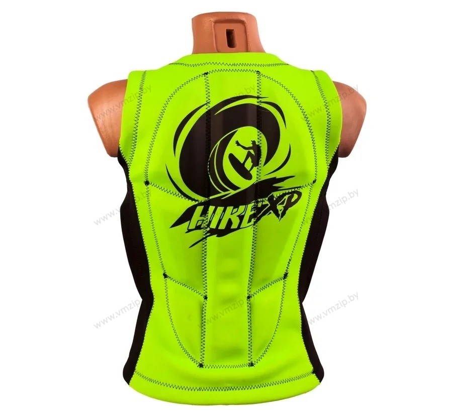 Водный спортивный жилет hikeXp Anti shock Green-black neopren, woman M 101GB-511M