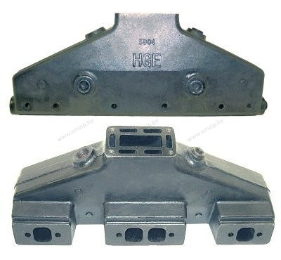 Коллектор Volvo-Penta 5.0L, 5.7L (до 92 г.) 5804