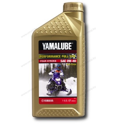 Масло для снегоходов Yamalube, синтетика 0W40 LUB00W40FS12