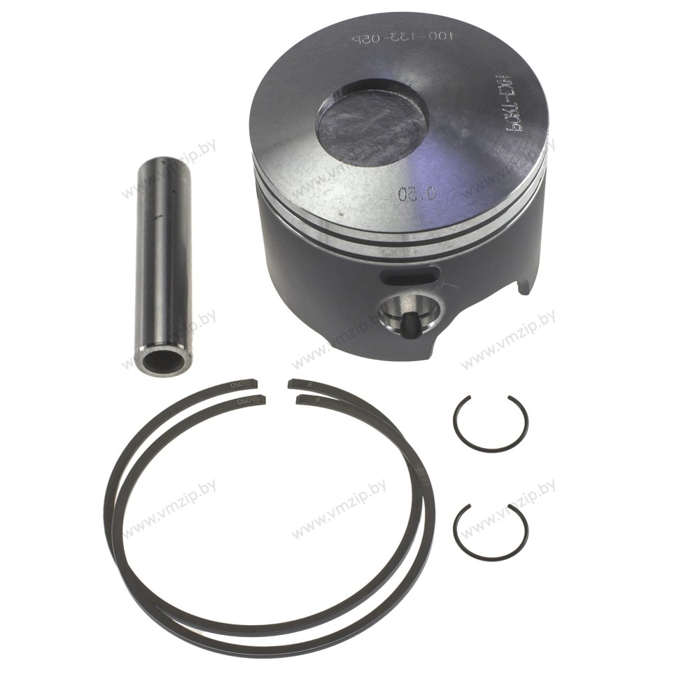 Поршень Johnson 75-175 Ficht, правый, + 0.50 mm
