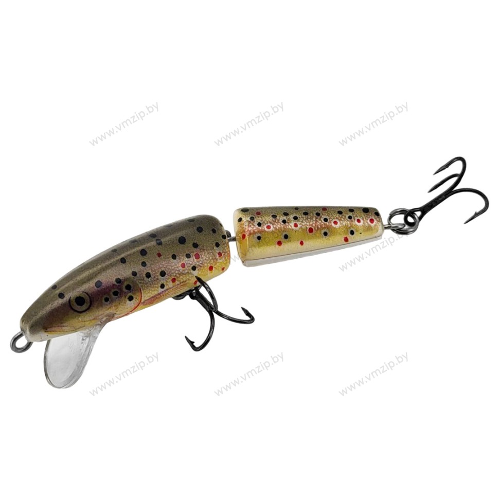 Воблер RAPALA Jointed J11/TR заглубление 0,9 - 4,2м