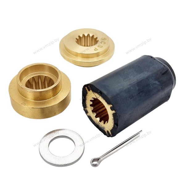 Ступица гребного винта MZ Flex для Suzuki DT35-DT65, DF40-DF50 F13