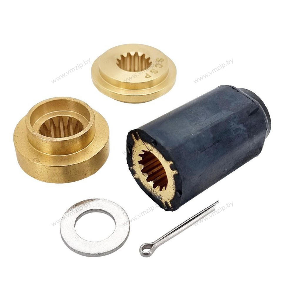 Ступица гребного винта MZ Flex для Suzuki DT35-DT65, DF40-DF50 F13