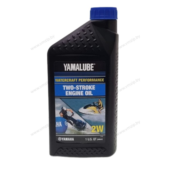 Масло для двухтактных гидроциклов Yamalube 2W LUB2STRKW112 (банка 946мл)