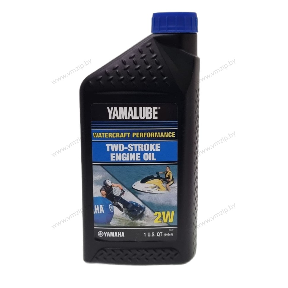 Масло для двухтактных гидроциклов Yamalube 2W LUB2STRKW112 (банка 946мл)