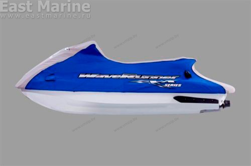 Тент на гидроцикл Yamaha VX Deluxe\Sport 05-09г серо-голубой Y-MWV-CVRVX-GY-BL