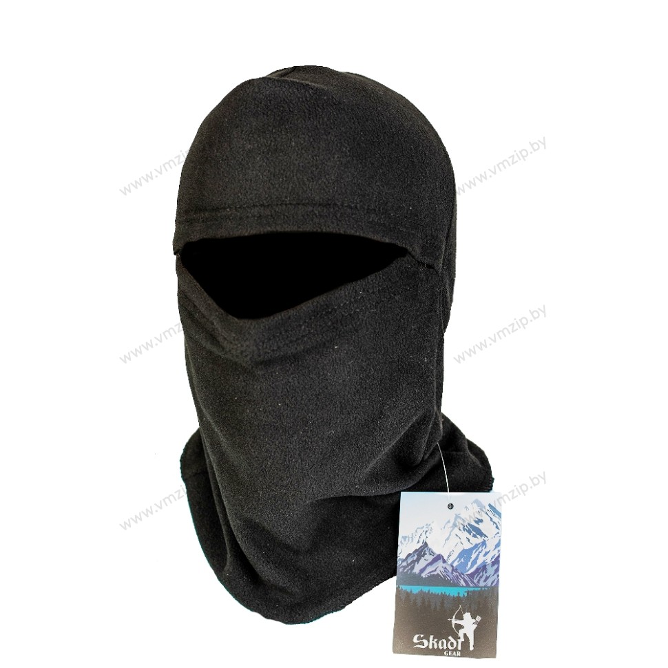 Балаклава Skadi MB-SK-02 ткань Polar Fleece/ цвет черный