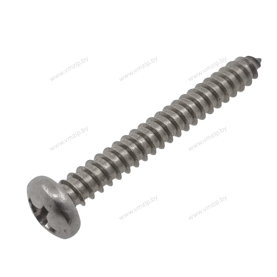Шуруп с полукруглой головкой 5.5X45