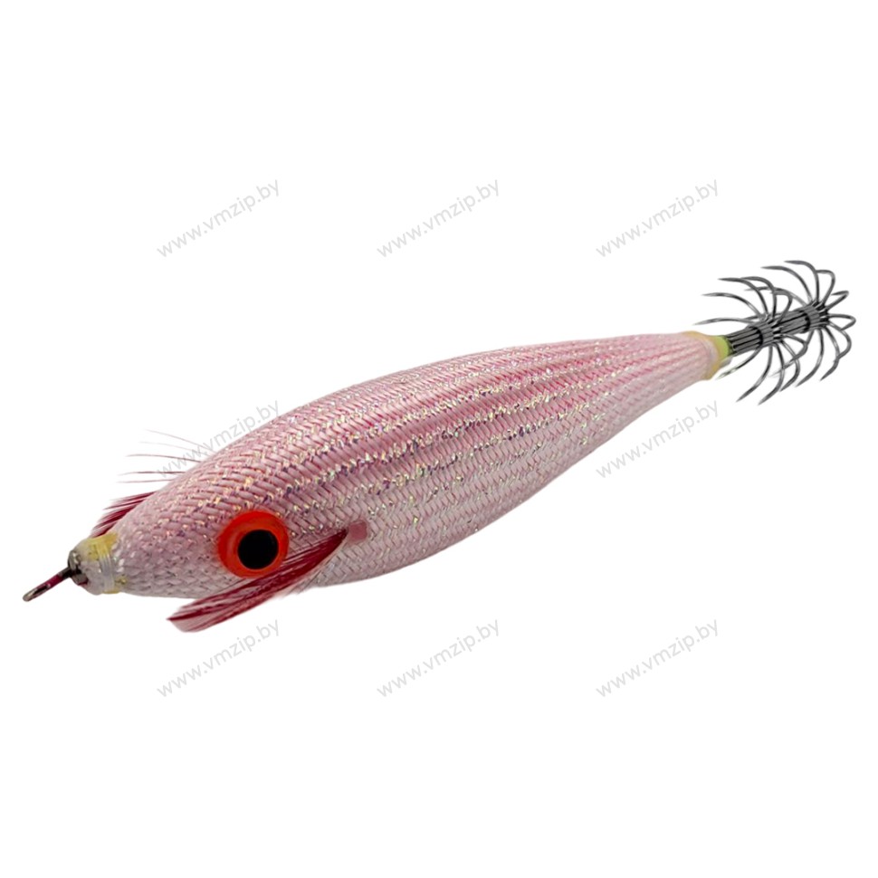 Кальмарница DTD FLASH COLOR GLAVOC 3.0/80мм розовый