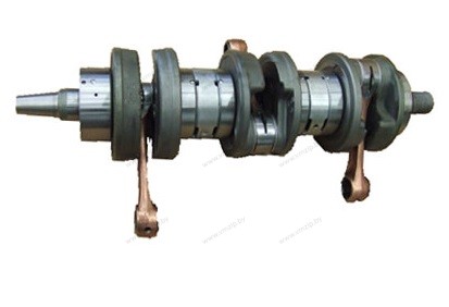 Коленвал Yamaha 1200 до 99г. 65U-11400-00