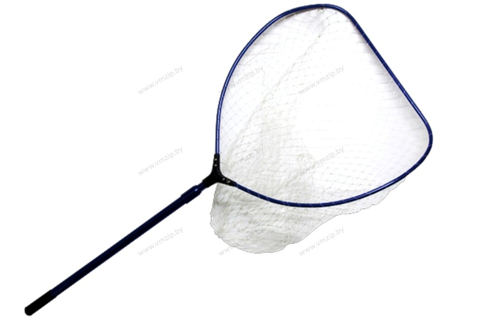 Подсачек телескопический ECOPRO 60х60см рукоять 1,55м синий A014-2-60