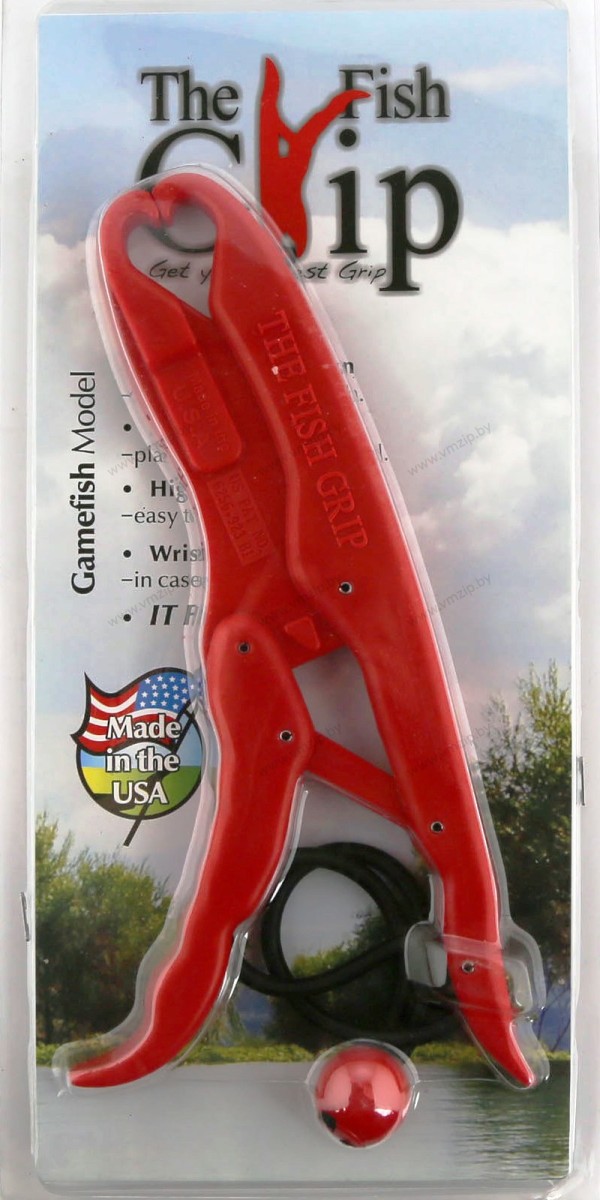 Захват для рыбы FISH GRIP XL пластик 01-3780