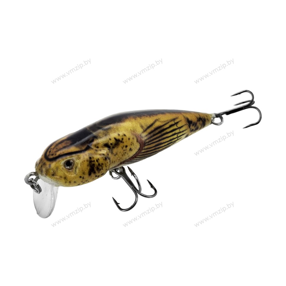 Воблер SIWEIDA BULLHEAD MINNOW 60F 7,6гр/0,5-1,5м col.69
