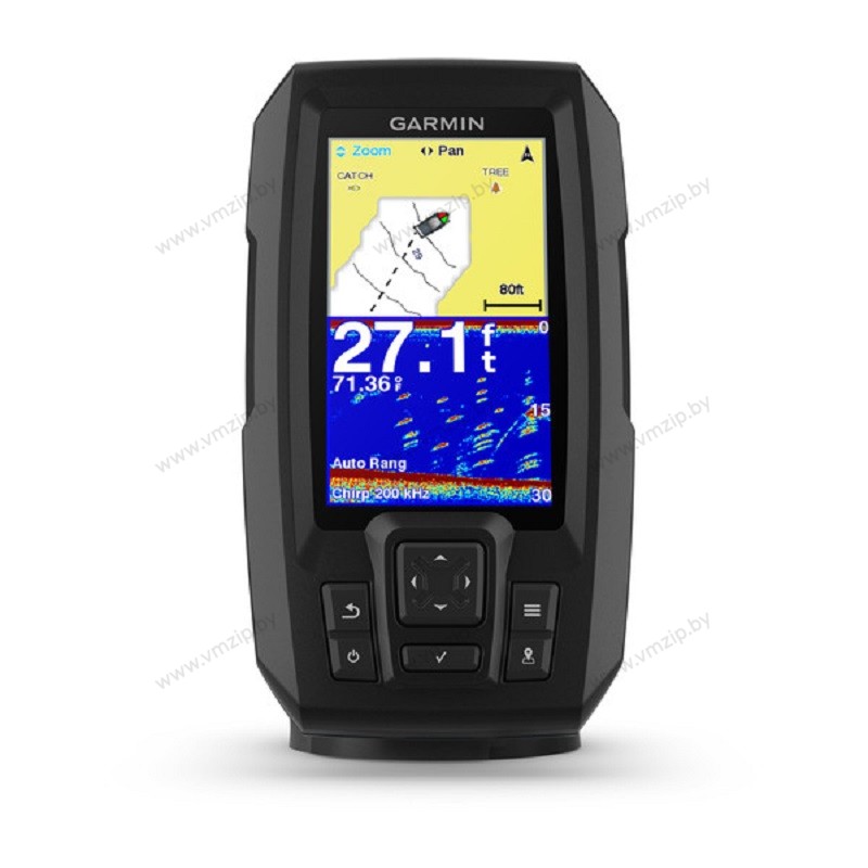 Эхолот Garmin Striker Plus 4 c трансдьюсером (010-01870-01)