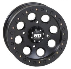 Диск литой STI HD BEADLOCK на atv/utv 12x7 BLACK