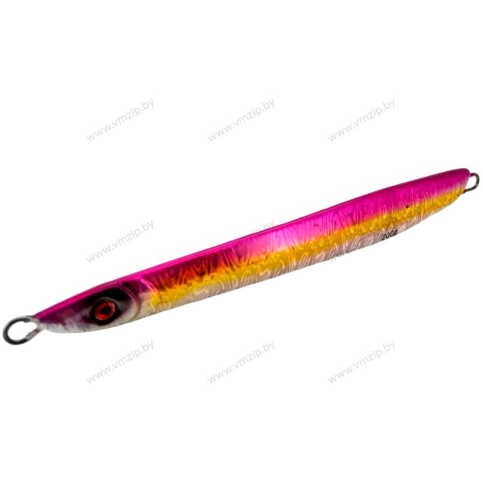 Пилькер Fishing Lure HLX11-AHB 200г розовый/золотистый