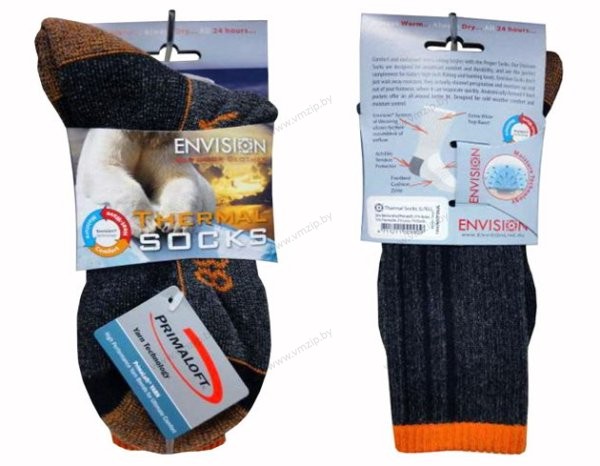 Термоноски ENVISION Merino Wool Primaloft W37SM р.39-42
