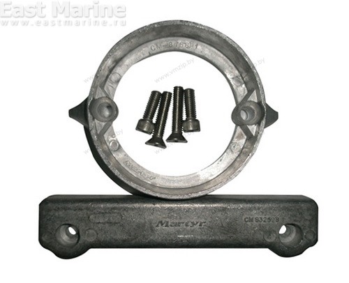 Аноды Volvo-Penta 280DP, к-т, цинковые