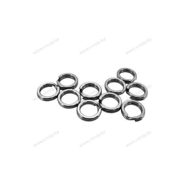 Кольцо заводное Namazu RING-A №1 11,5мм тест:43кг уп.10 шт