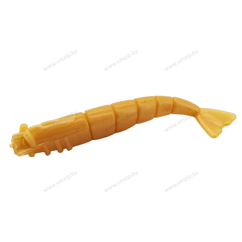 Виброхвост Bass Assassin SLURP SHRIMP 12,5см Pearl