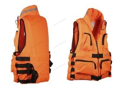 Страховочный жилет Lifevest М5, Сигнальный (XXL (до 120 кг))