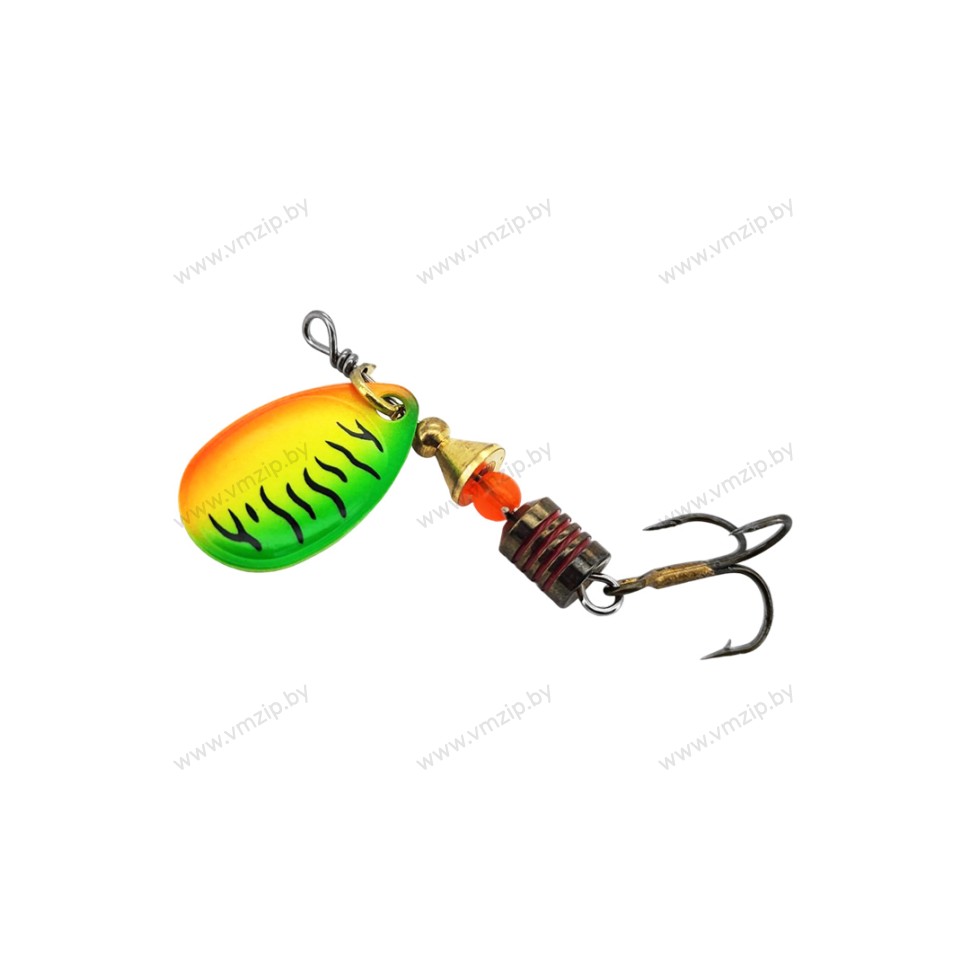 Блесна вращающаяся Nor Stream Aero Nature Spinner №0 f/t 2,5гр