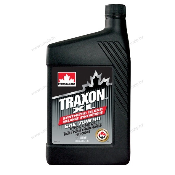 Масло трансмиссионное Petro-Canada TRAXON XL SYNTHETIC BLEND 75W-90