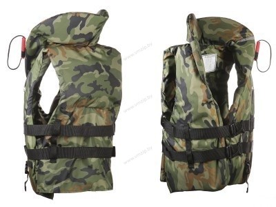 Страховочный жилет Lifevest М4, камуфляж (S (до 40 кг))