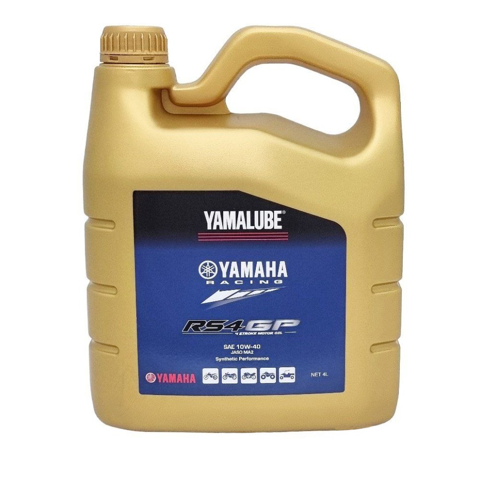 Масло Yamalube RS4GP 10W-40, (4 л) 90793AS451