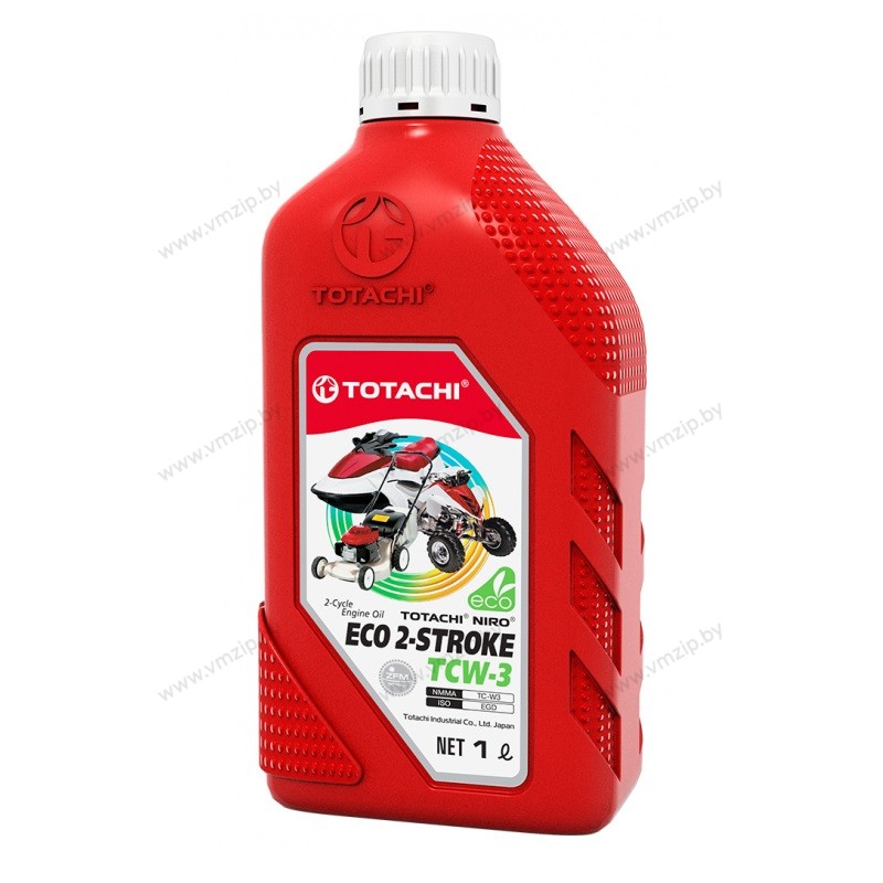 Масло 2-тактное TOTACHI NIRO ECO 2-STROKE TCW-3, 1 л.