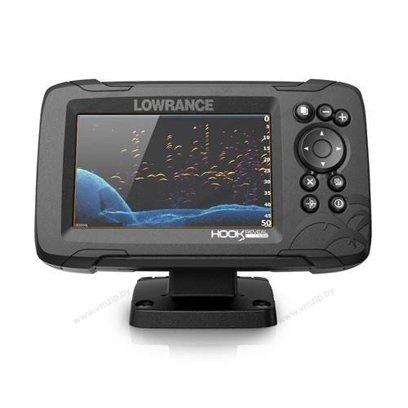 Картплоттер-эхолот Lowrance Reveal 5 HDI 83/200кГц и 455/800кГц (000-15504-001)