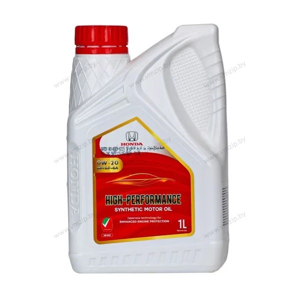 Масло моторное Honda 0W20 Premium Protection Synthetic SP/GF6 08234P99A1P61