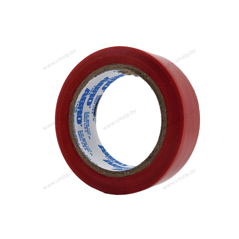 Изолента красная 19 мм ET-912-R-RED