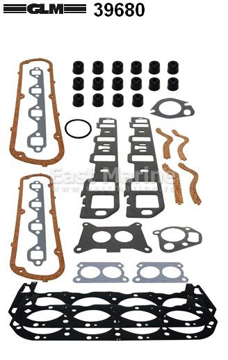 Прокладки, к-т верхней части Ford 5.8 L 39680