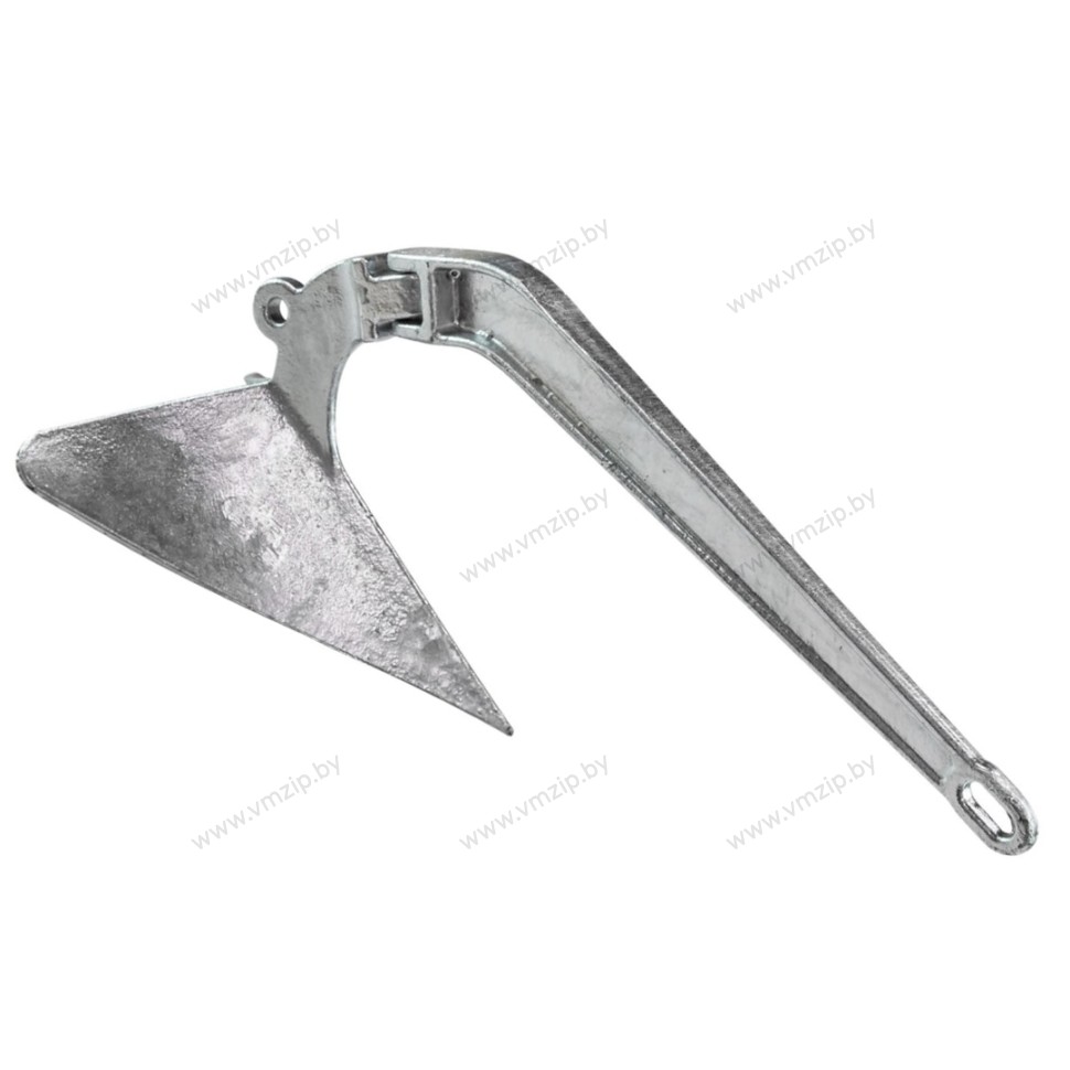 Якорь Plough 93027 27 кг оцинкованный
