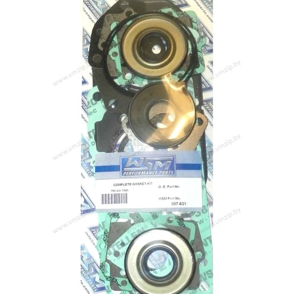 Прокладки, комплект Kawasaki 750SXI, SXi Pro 007-631