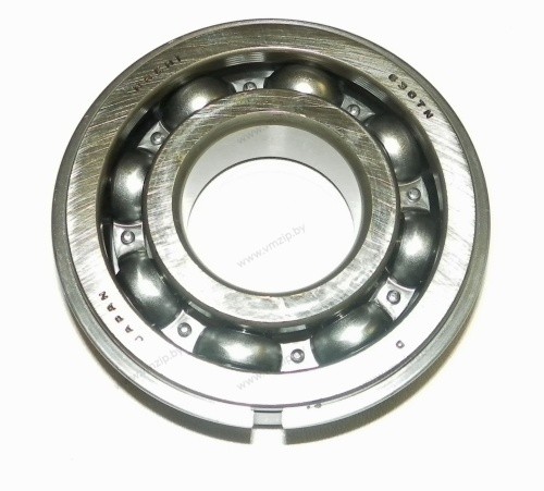 Подшипник (6307NR) коленвала Polaris 650/750/780, PTO со стороны привода. 010-207-01