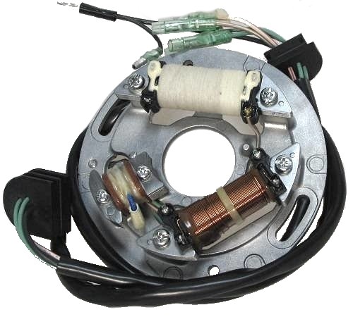 Основание с катушками в сборе Venture 700, XL700 6R8-85560-10