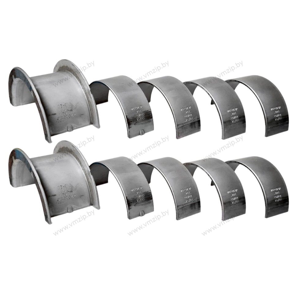 Вкладыши коренные GM 7.4, 8.2 L SF-MS829P-1